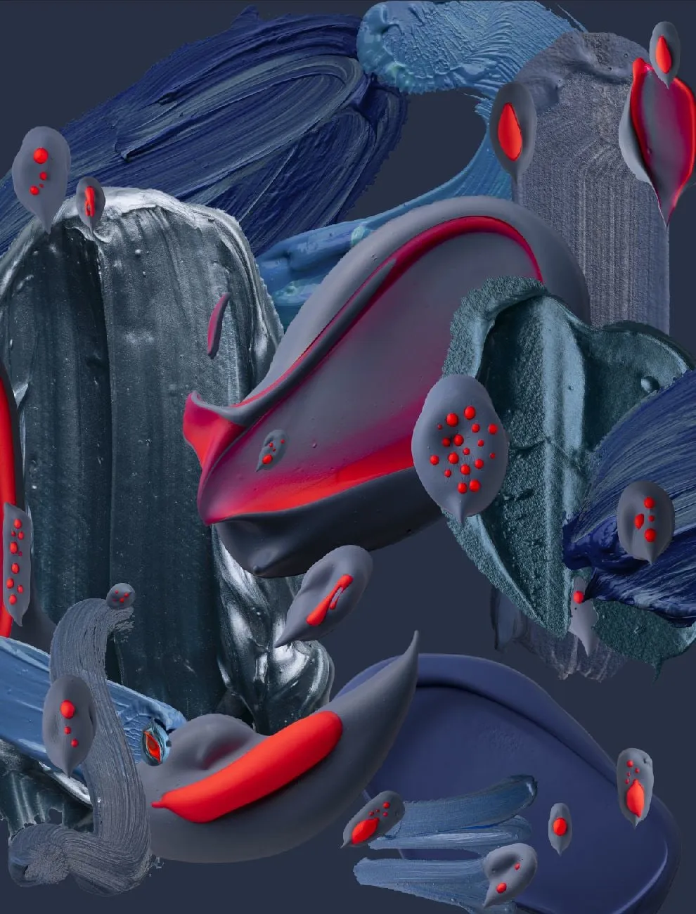 Fabio La Fauci, Impossible Painting N.3, 2022