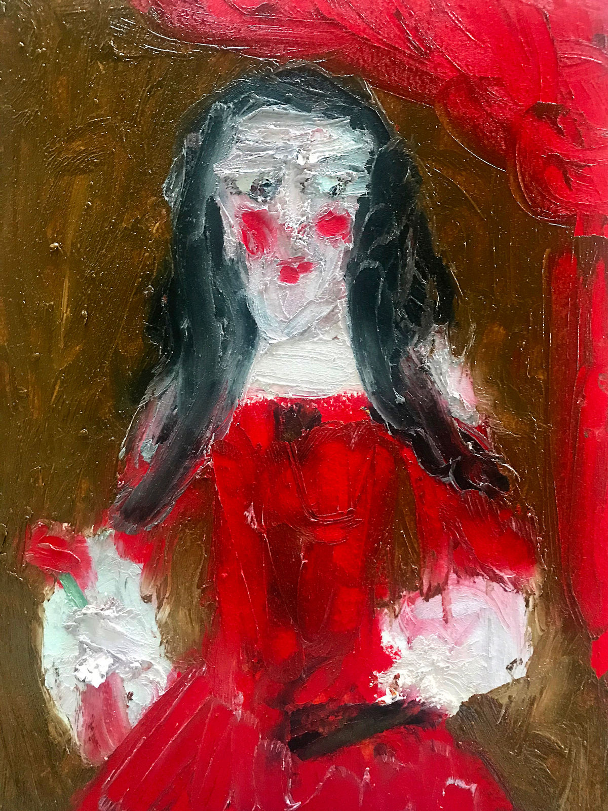 Romina Ressia, Marie Louise of Orleans, 2020