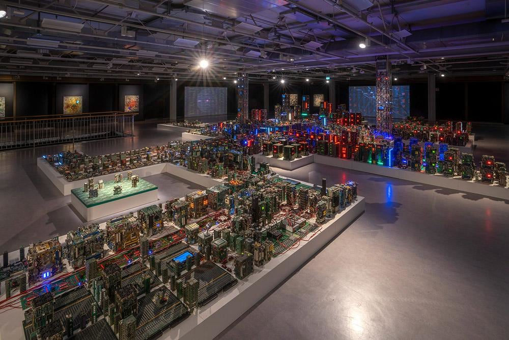 Stanza, The Nemesis Machine : Entangled Cities., 2025