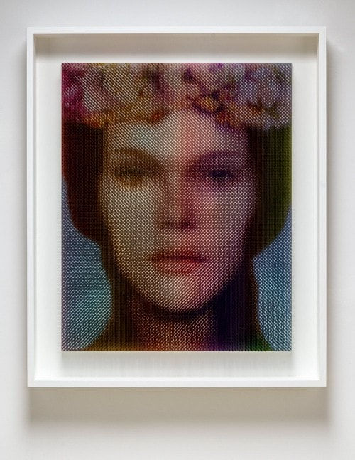 Maxim Wakultschik, Hyazinthe (homage to art nouveau), 2022