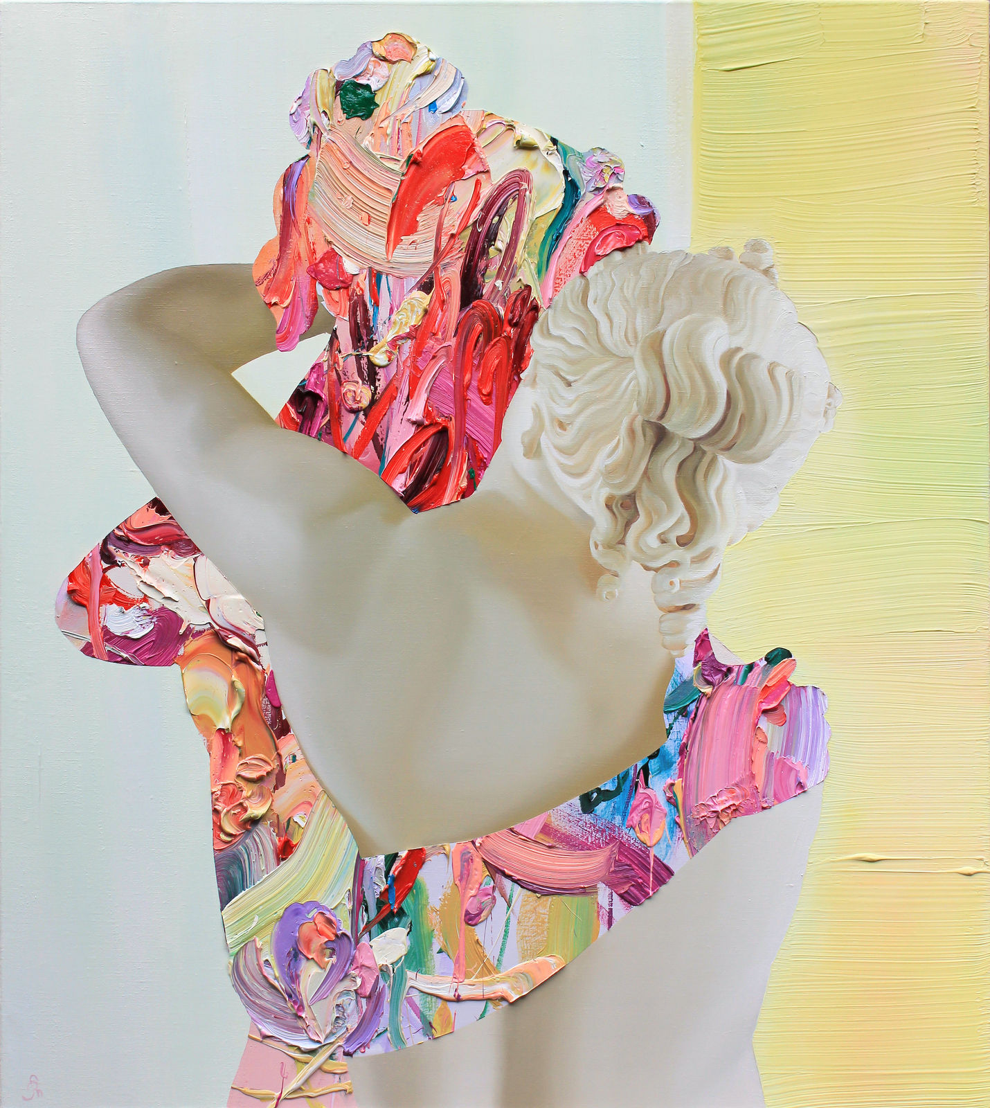 Marie Pol, The Unbearable Lightness of Being, 2022