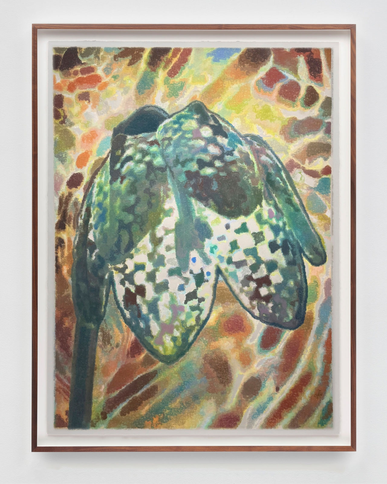 Sarah Meyohas, Checkered Lily, 2025