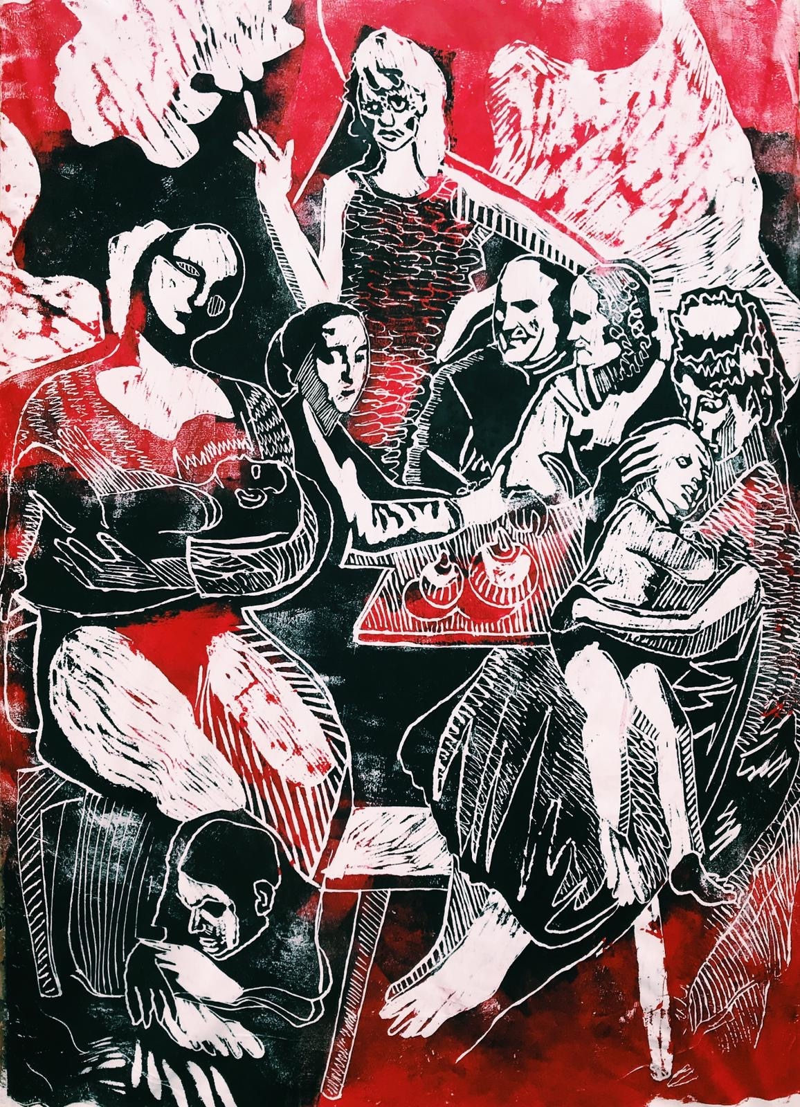 Katya Zvereva, Father, 2020