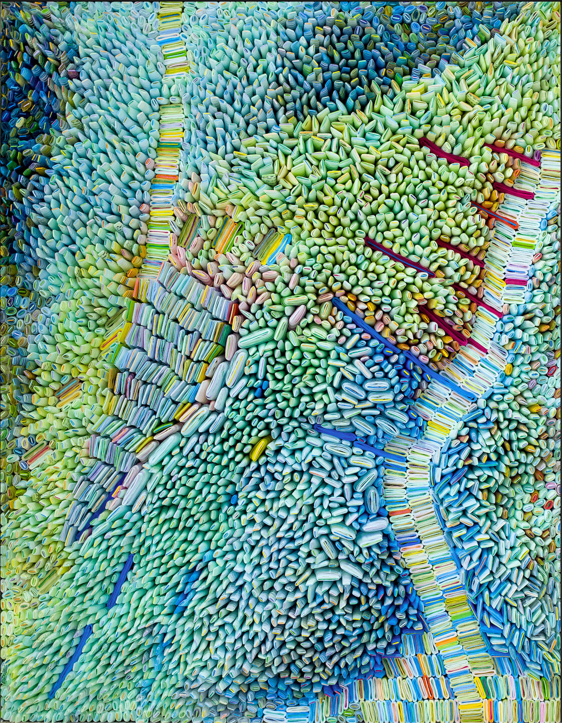 Ilhwa Kim, Natural Map, 2024