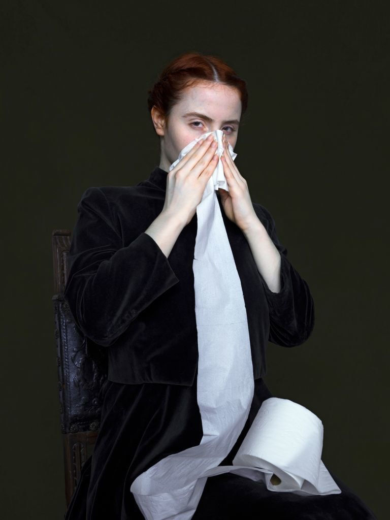 Romina Ressia, Toilet Paper, 2022
