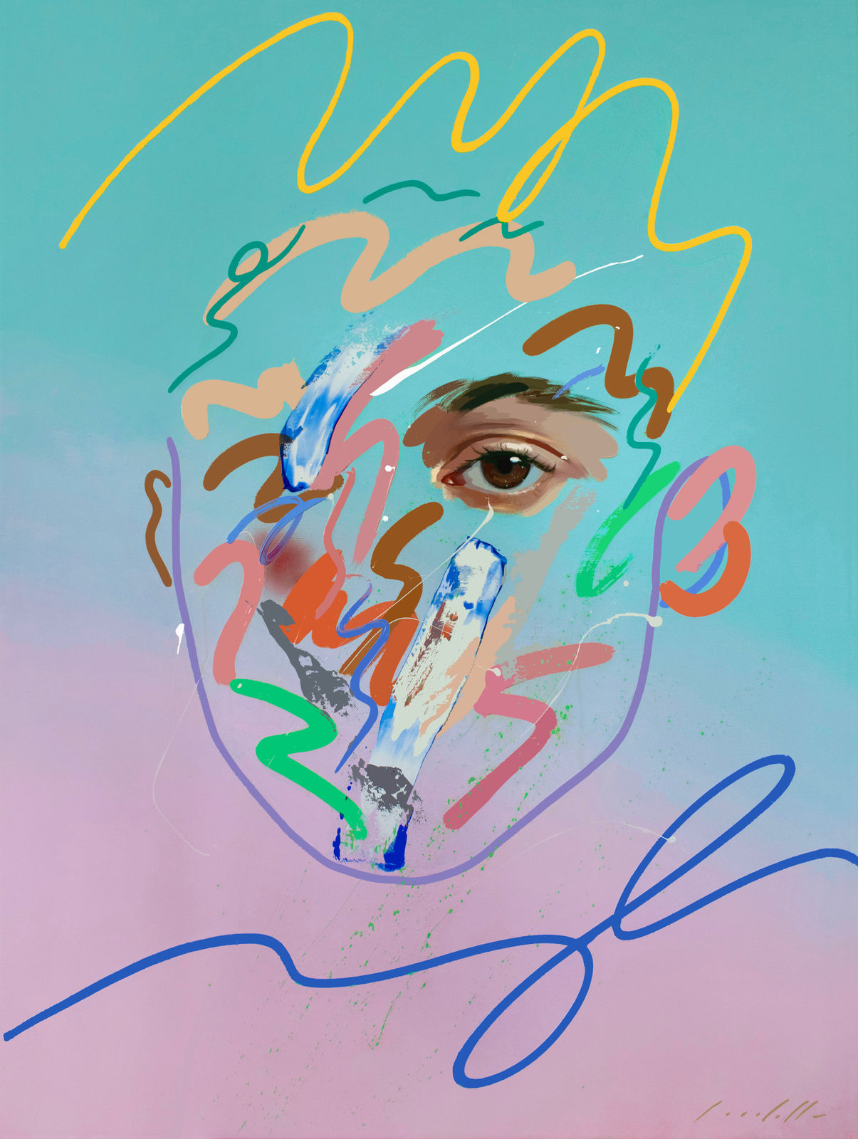 Loribelle Spirovski, Homme 278, 2021