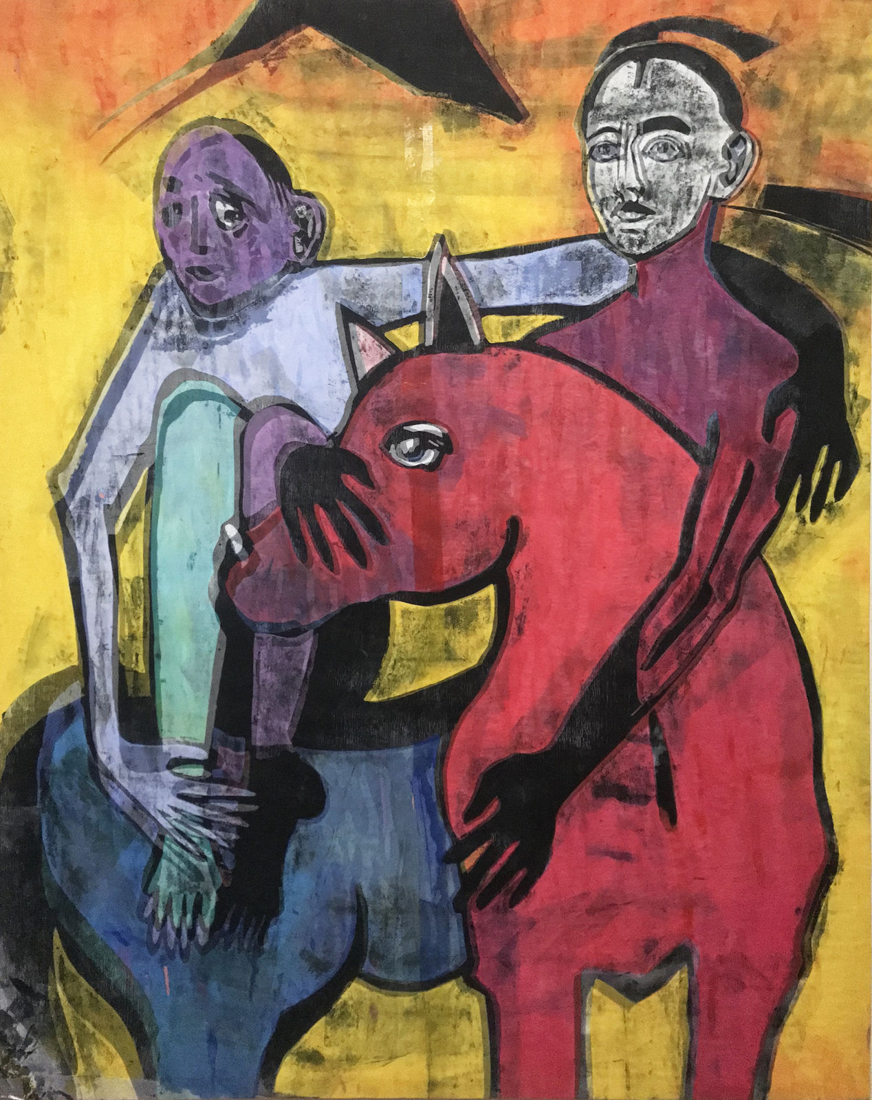 Katya Zvereva, Rider, 2022