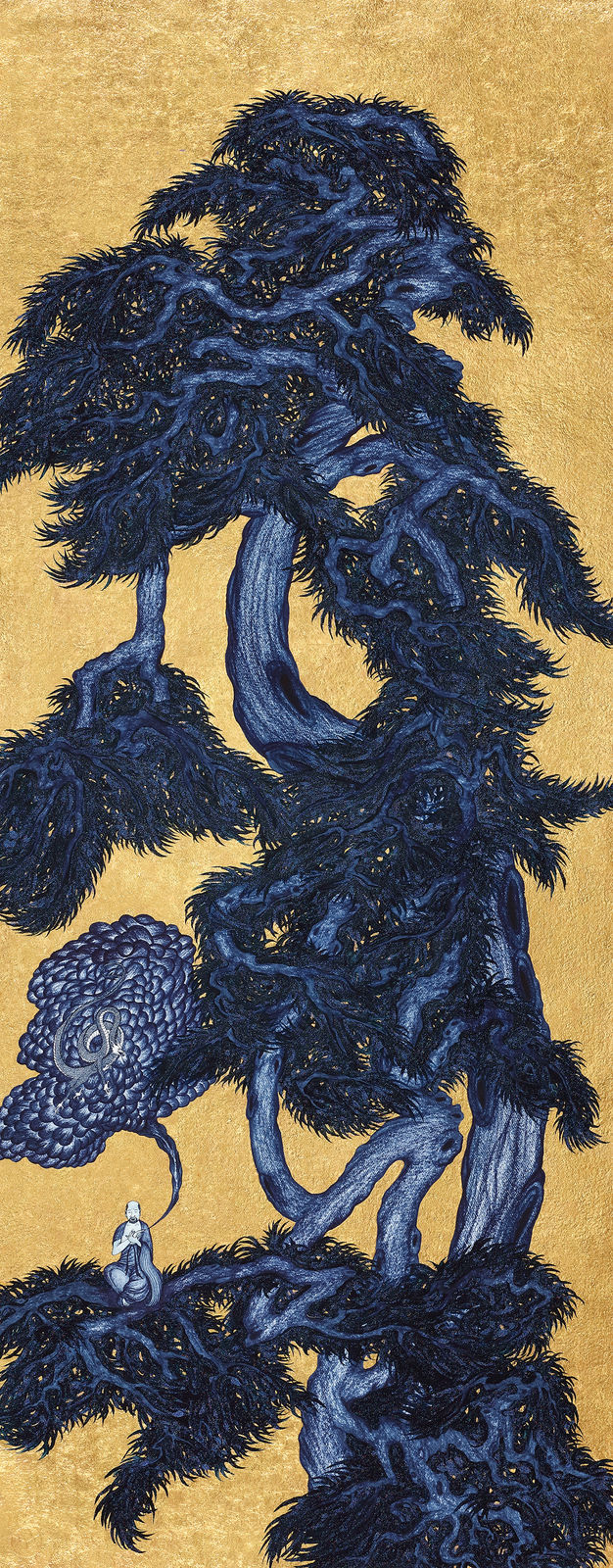 Yao Jui-Chung, Twig Seclusion Master, 2021