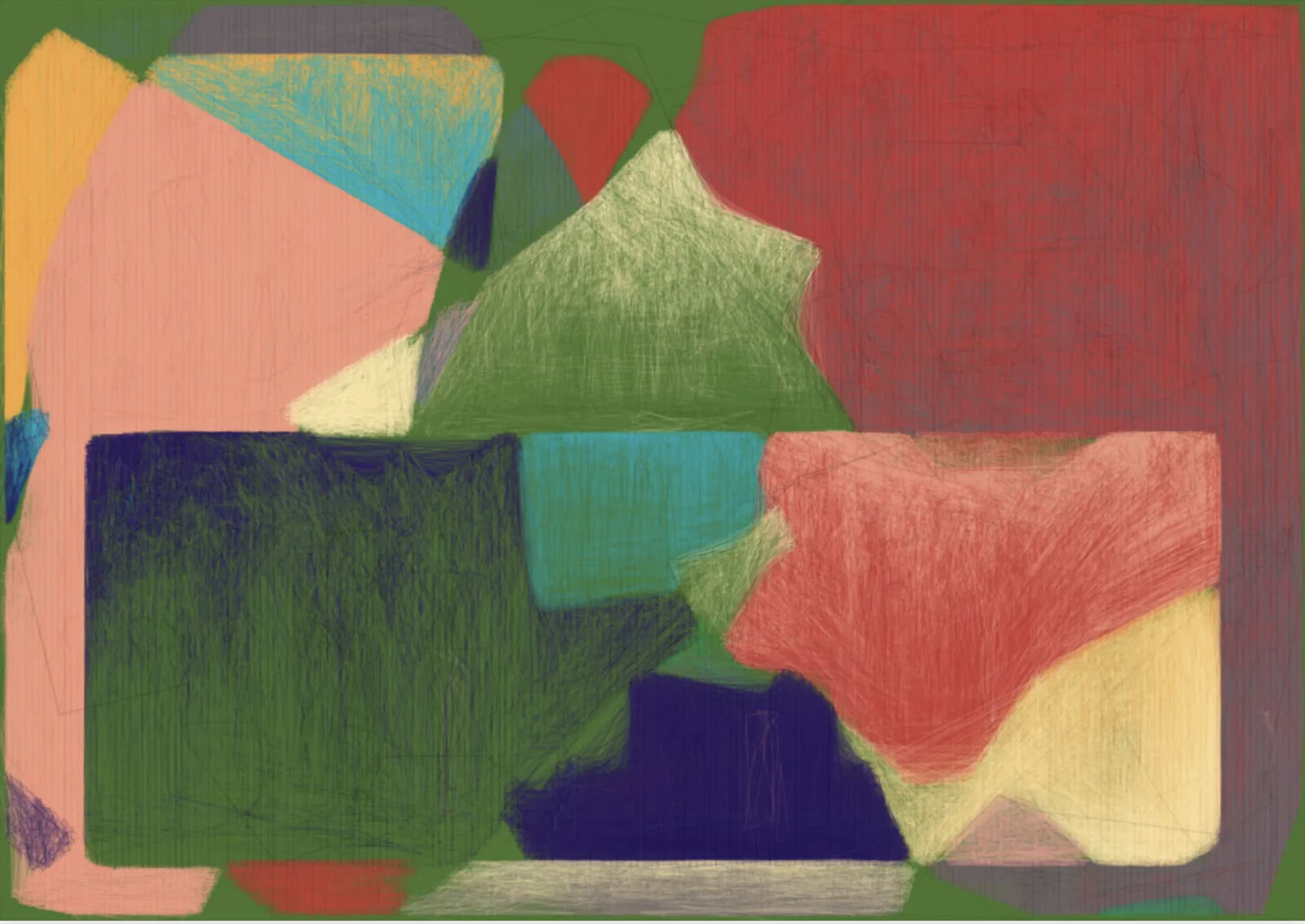 William Mapan, Sketchbook B, 2025