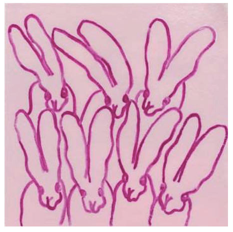 Hunt Slonem, Untitled