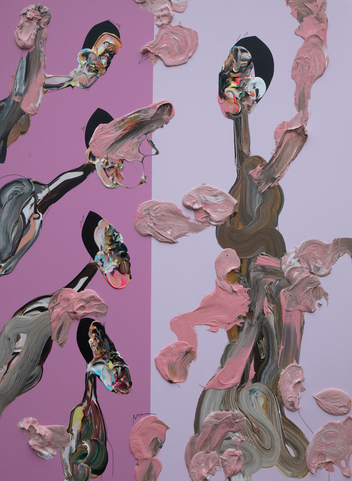 Vladinsky, Postures N. 24, 2024