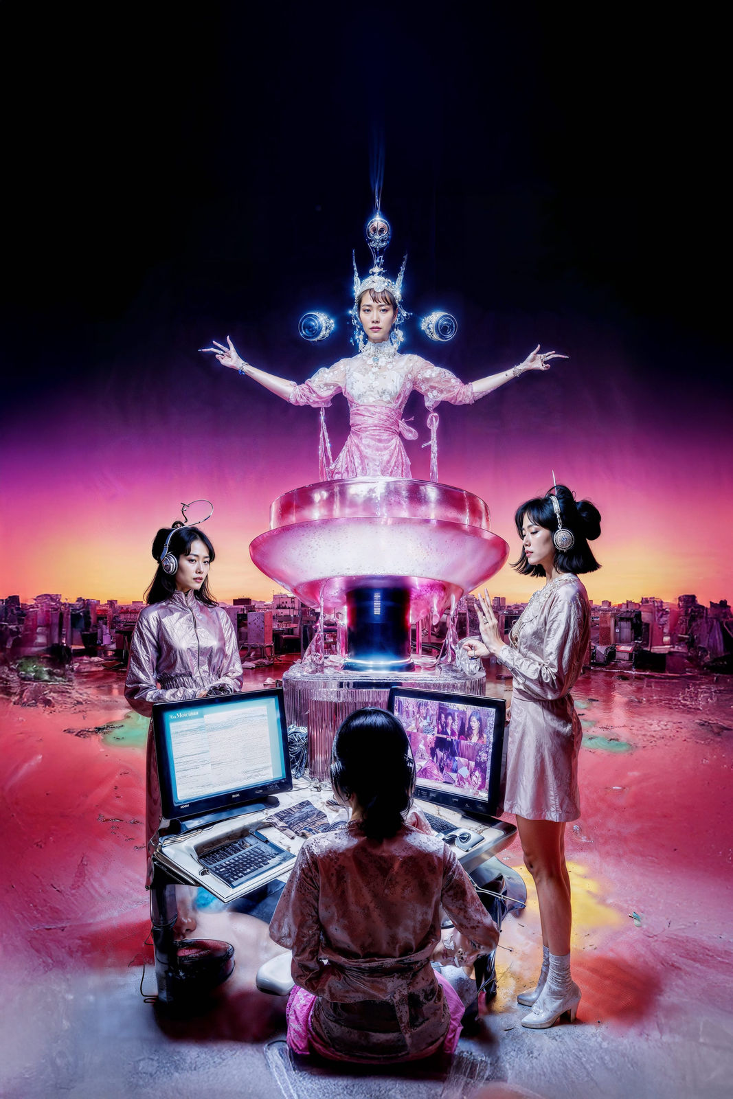 Emi Kusano, Altar of Attention, 2026