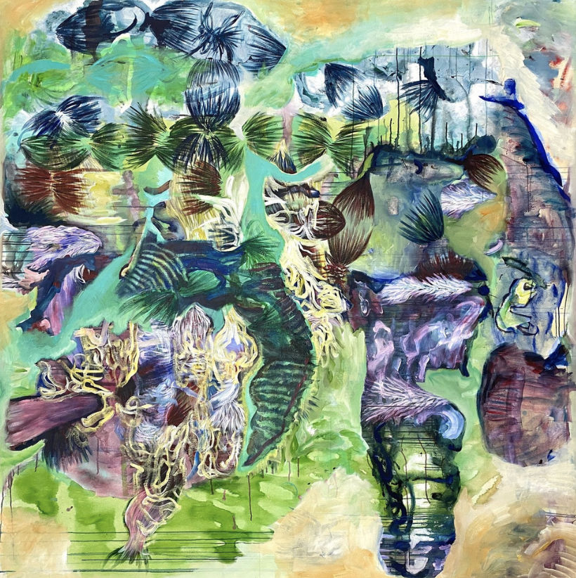 Hannes Schauer, Minbar, 2023