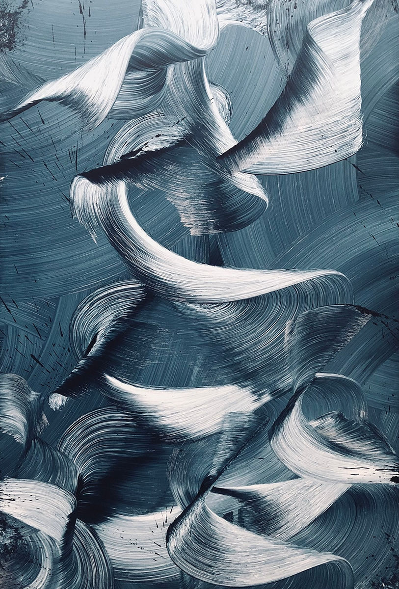 Kostas Papakostas, Something about a storm, 2022