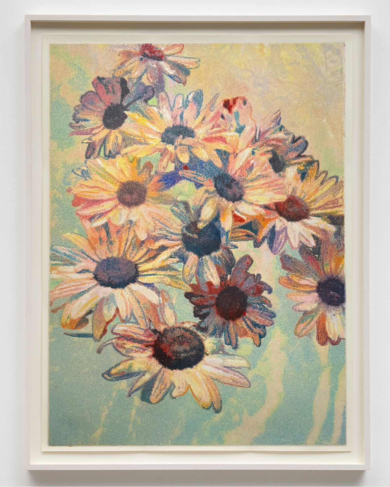 Sarah Meyohas, Daisies Over Water, 2025
