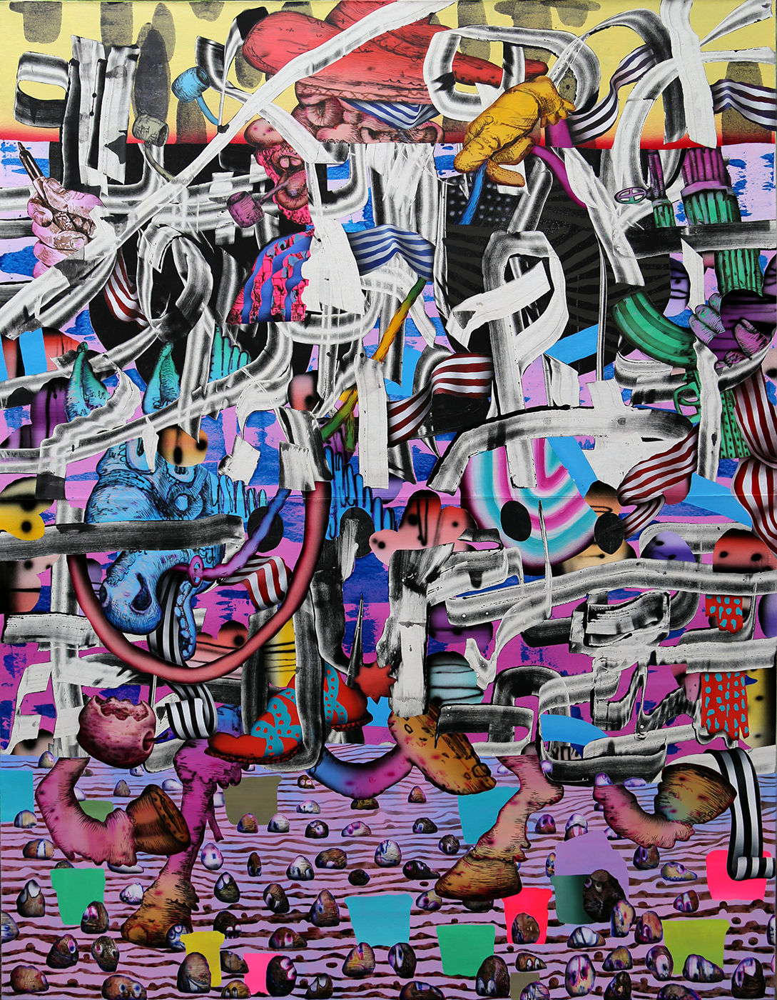 Carlson Hatton, Stomping on everything, 2021