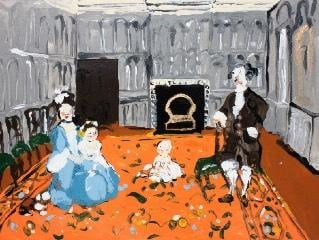 Mary Ronayne, The Ormond Family Portrait, 2022