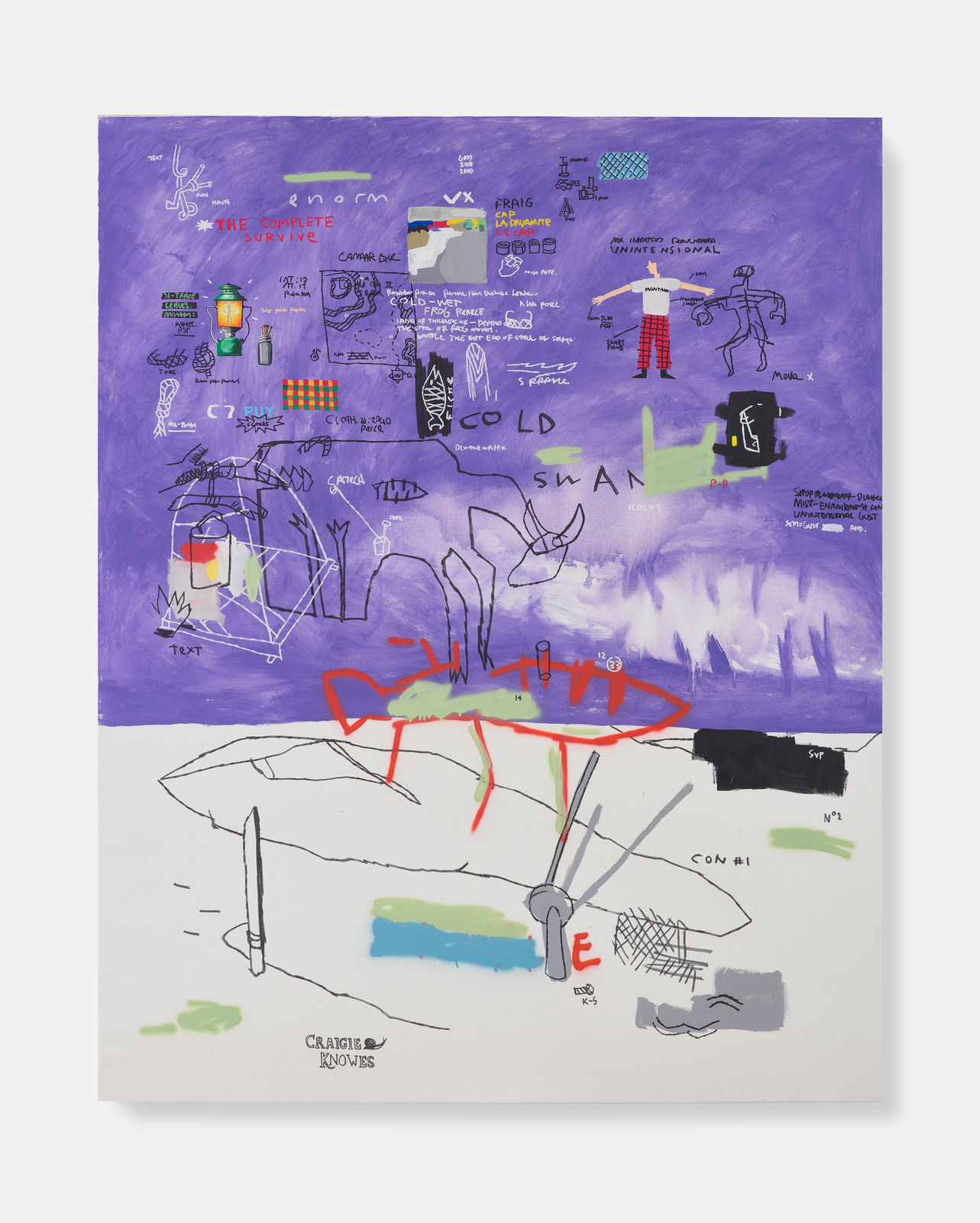 Eser Gündüz, A field craft , 2023