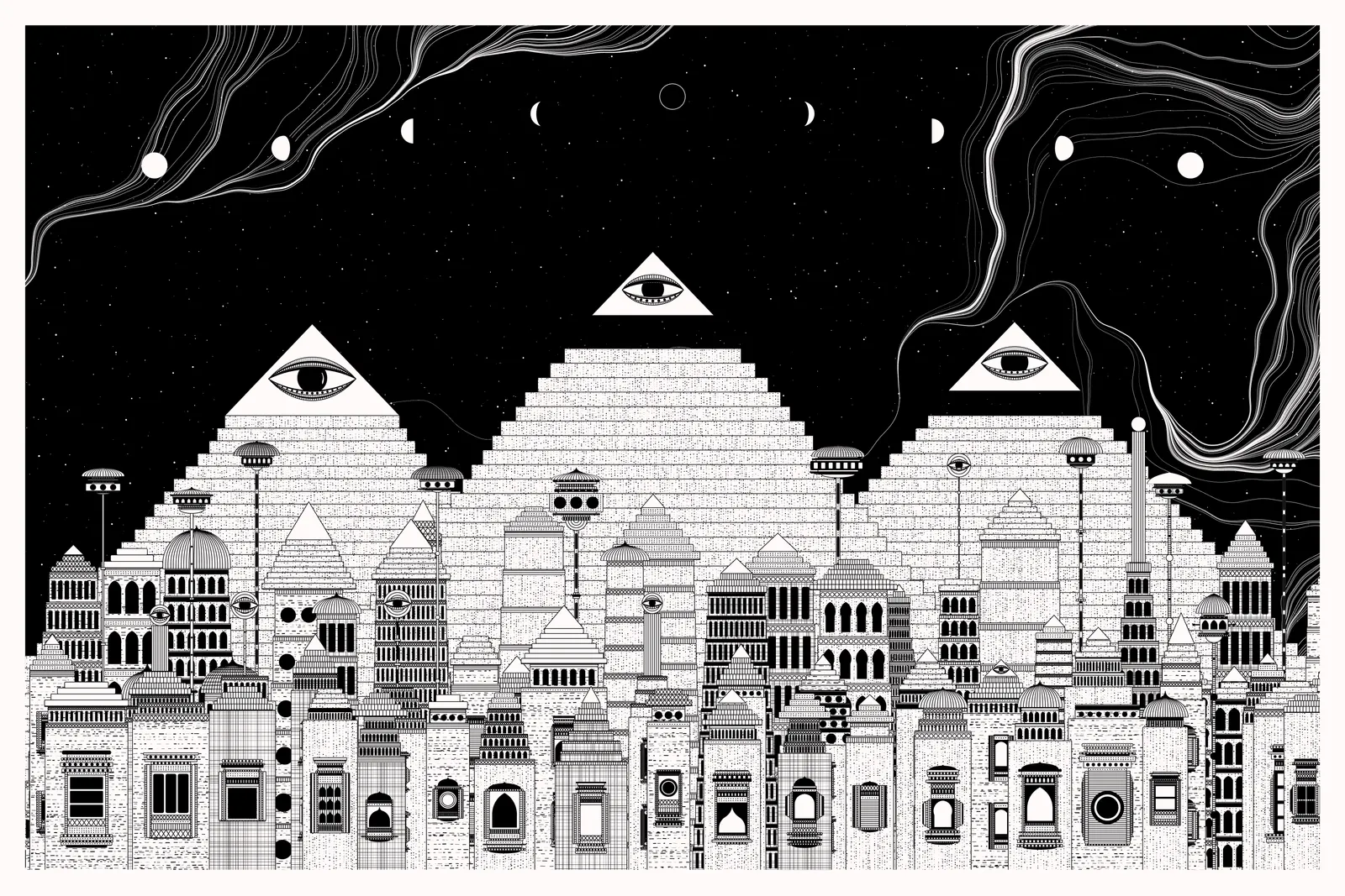 Fahad Karim, Alan Ki Aankhen 0092, 2022