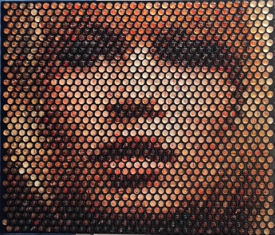 Nemo Jantzen, Pop Icons VIII (Brigitte), 2019