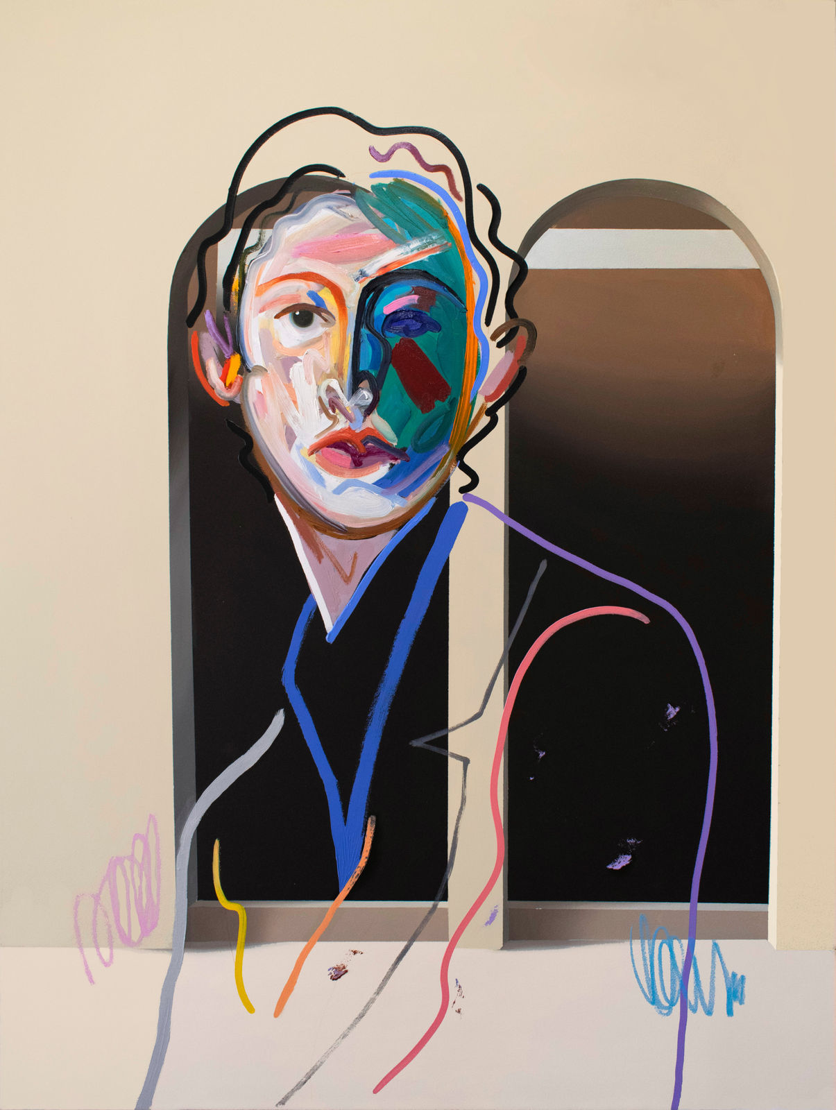 Loribelle Spirovski, Homme 271, 2021