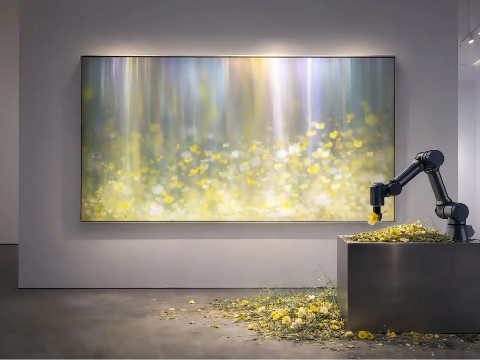 Maja Petric, The Glitched Sublime: Arctic Poppies, 2026