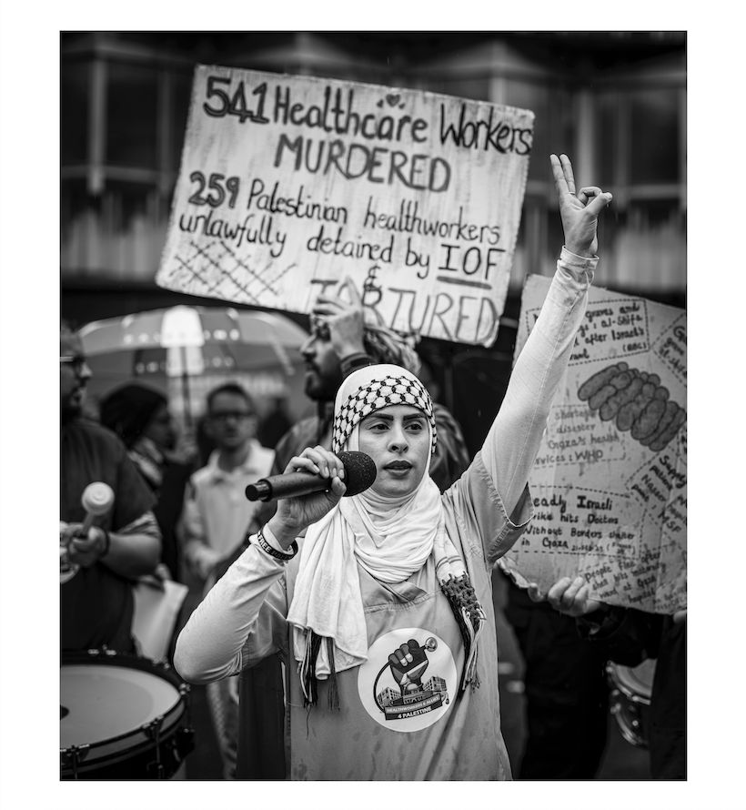 Misan Harriman, Truth to Power - London, 6th July 2024