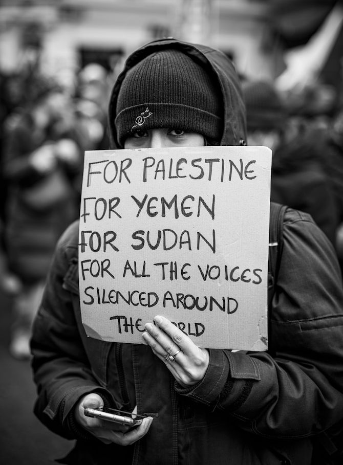 Misan Harriman, They Are All Connected - London , 2024