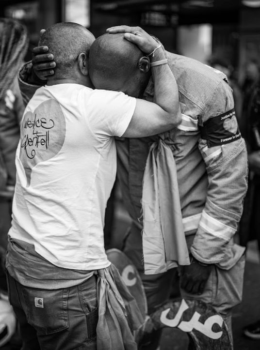 Misan Harriman, Grief Lingers - Grenfell, London, 14th June, 2024