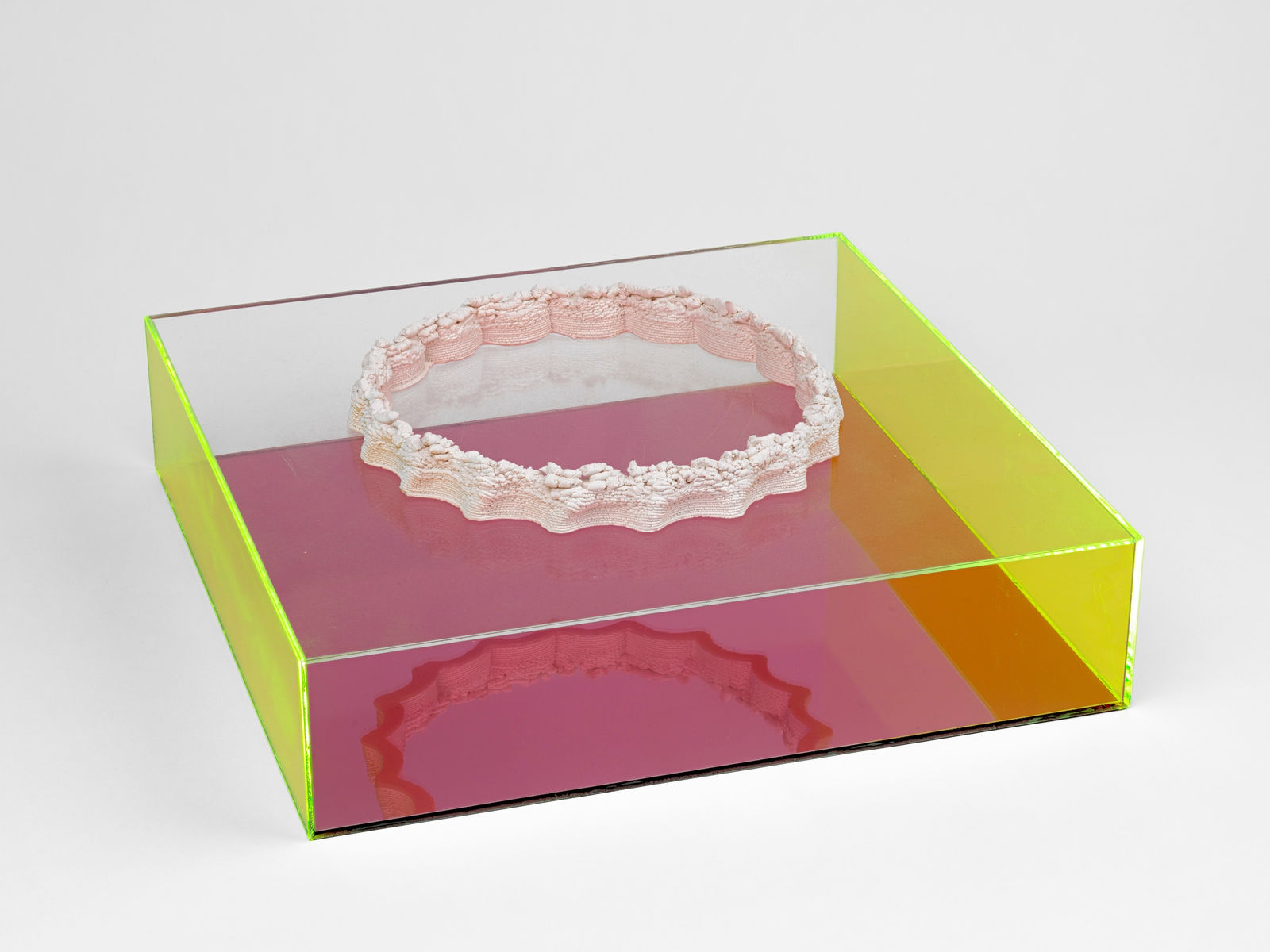 Meredith Gunderson, Floating Doric Column Crumble, 2023