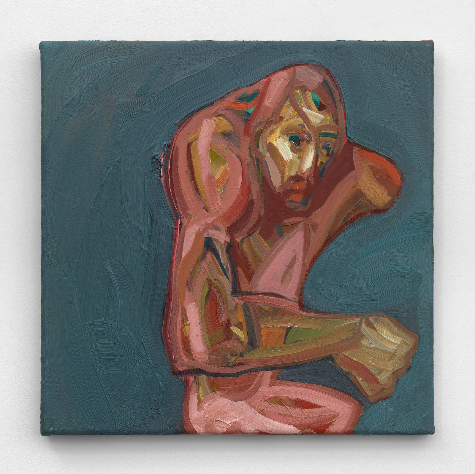 Nigatu Tsehay, Idle Moments XVII, 2015