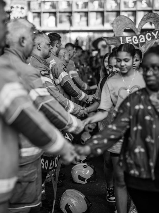 Misan Harriman, Grenfell is Community - London, 14th June, 2023