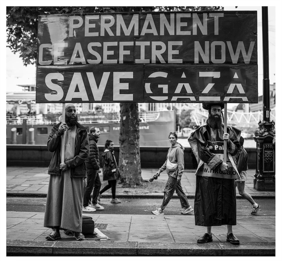 Misan Harriman, Brothers in Protest - London, 7th July 2024
