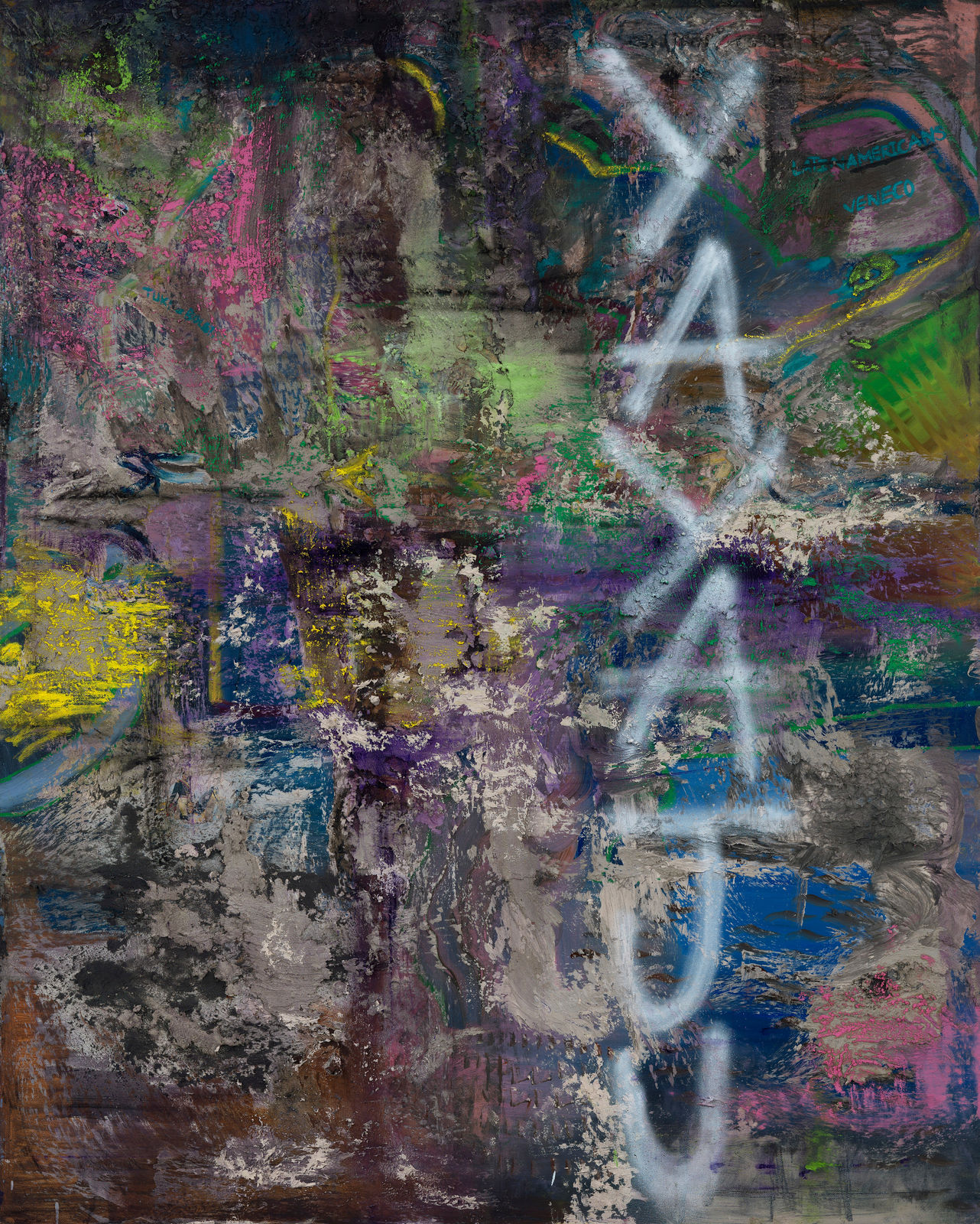 Brian De Jesus, Grito de Guerra (War cry), 2024