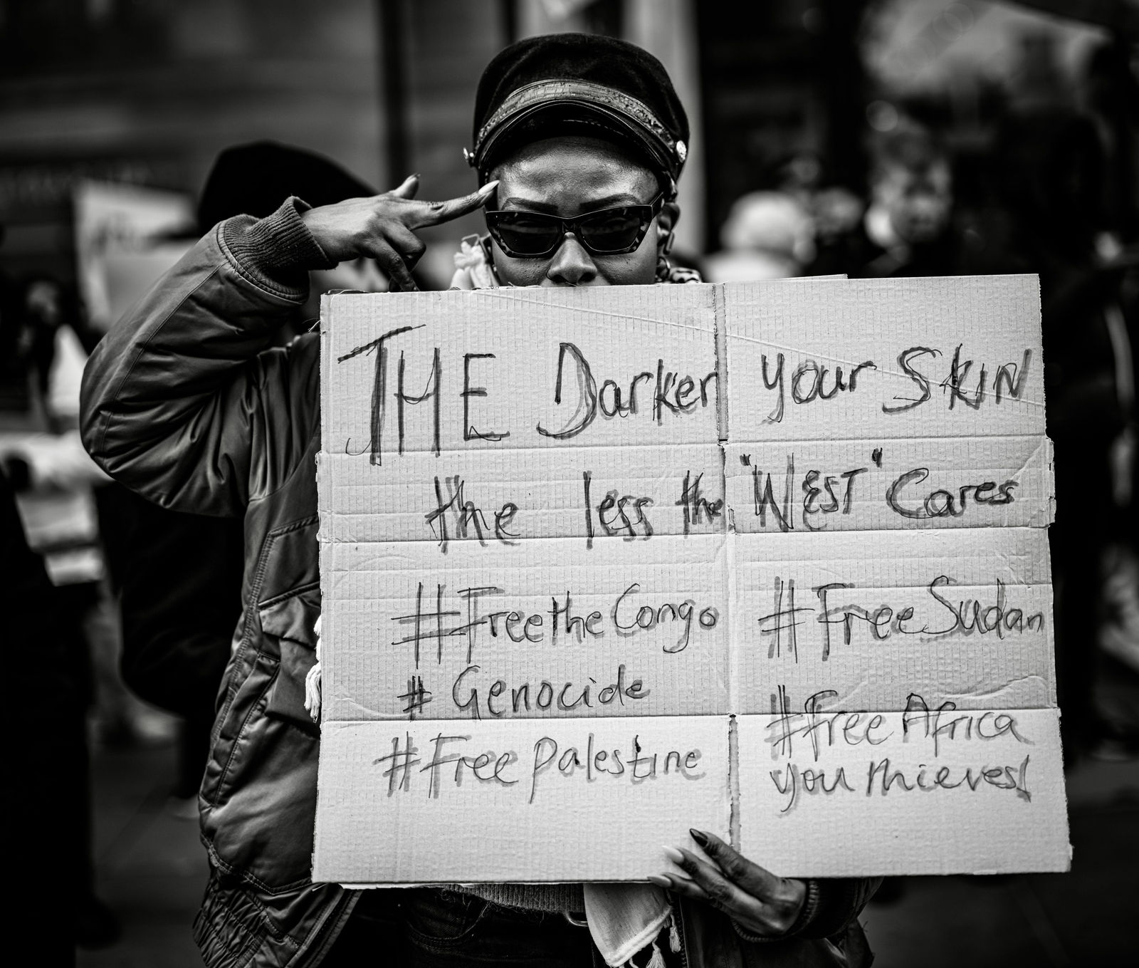 Misan Harriman, Speak it!, 24th February, 2024