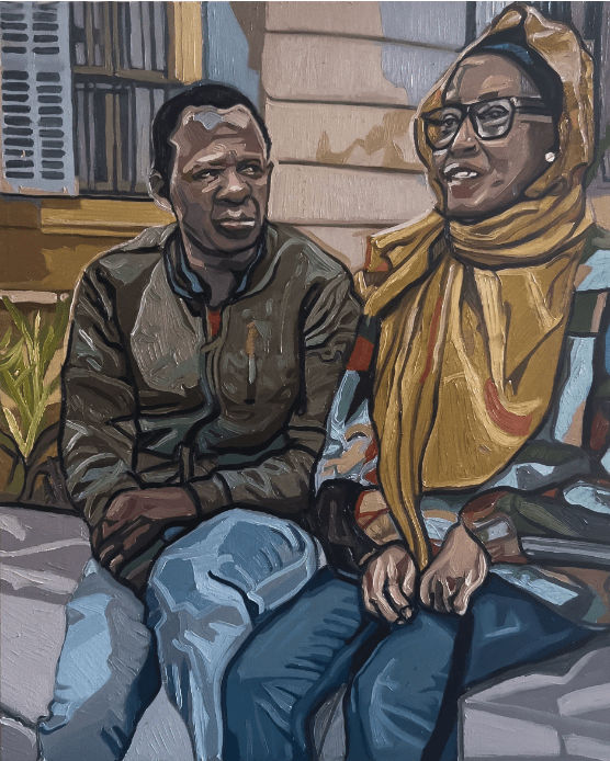 Emily Gillbanks, A Conversation by Vieux-Port, 2023