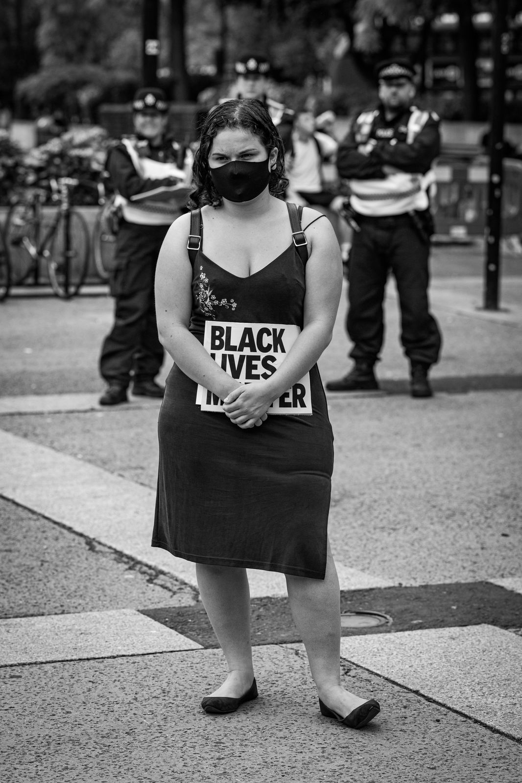 Misan Harriman, ACAB - Marble Arch , 19th of July, 2020