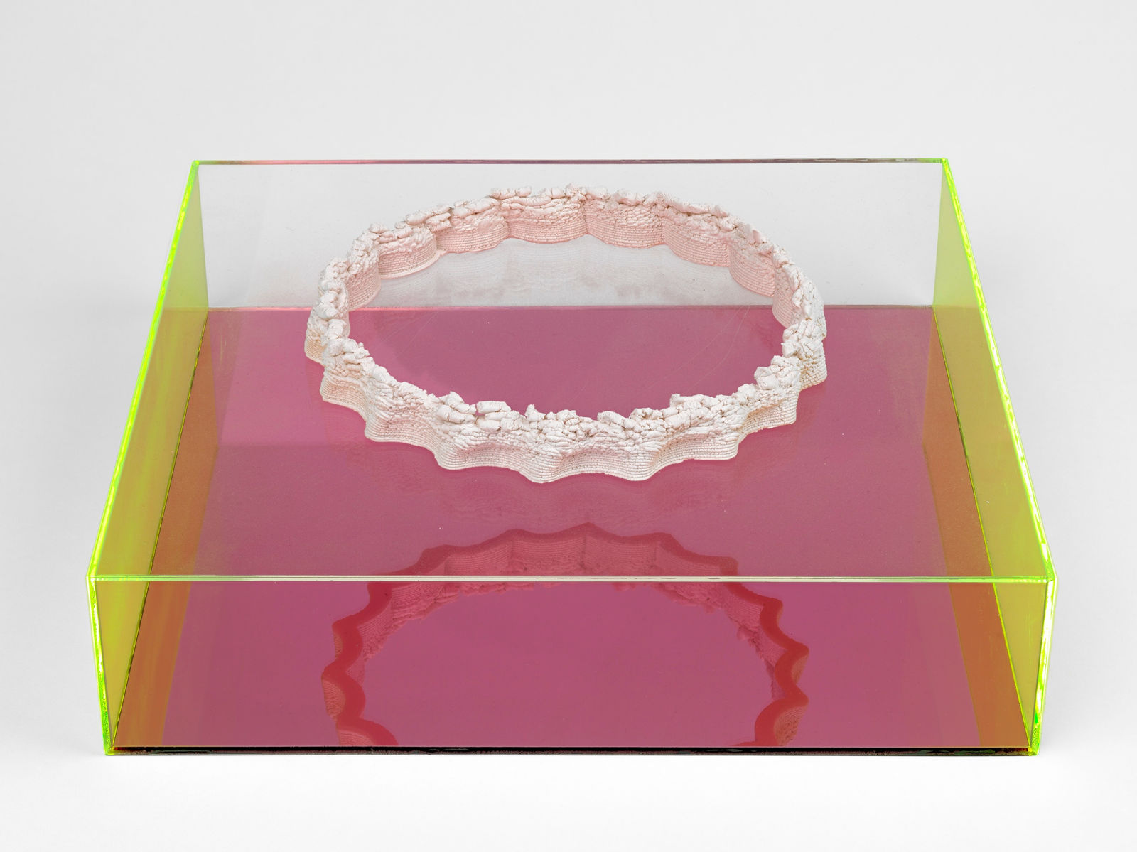 Meredith Gunderson, Floating Doric Column Crumble, 2023