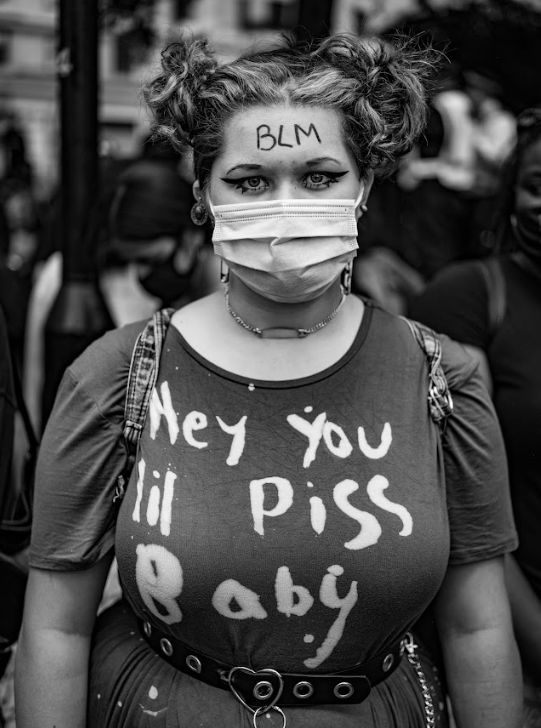 Misan Harriman, Fearless - London, 27th June, 2020