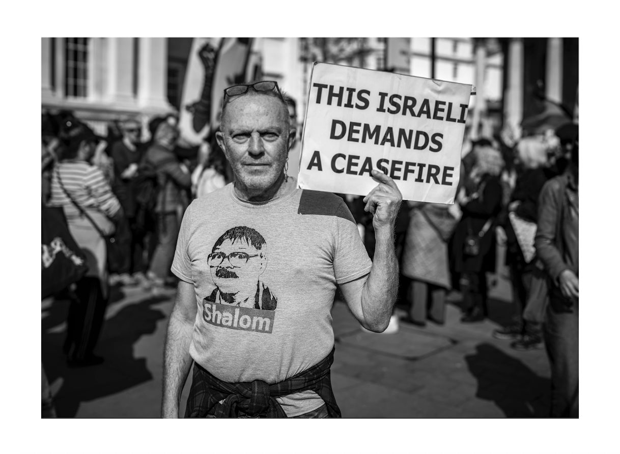 Misan Harriman, Shalom - London, 30th March, 2024