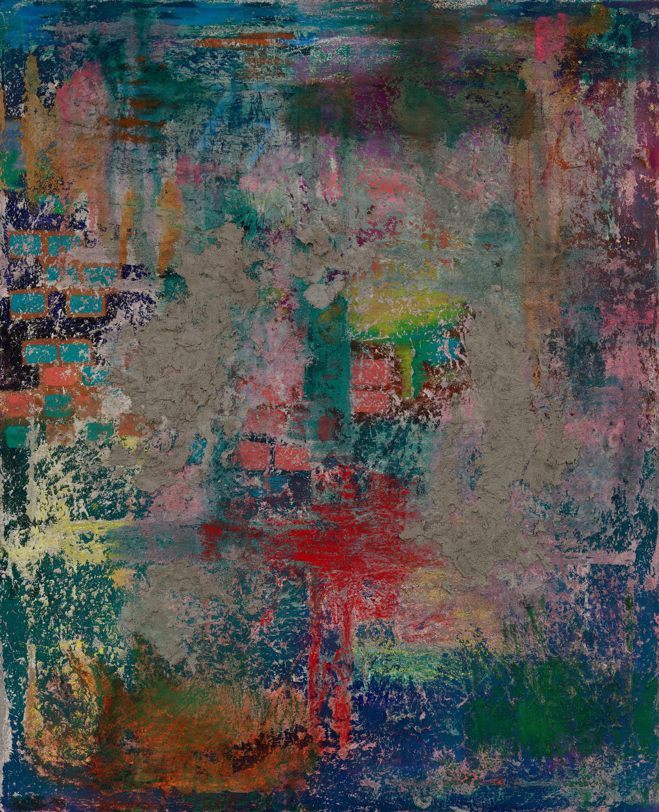 Brian De Jesus, De ladrillo en ladrillo, construyes un Castillo (Brick by brick, you build a Castle), 2024