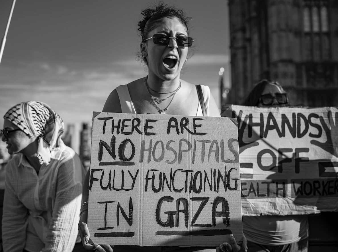 Misan Harriman, Disgraceful - London, July 18th, 2024