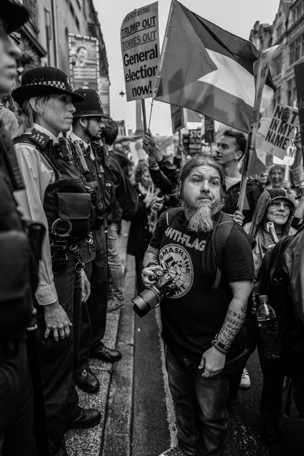 Misan Harriman, The Front Line - London, 4th June, 2019