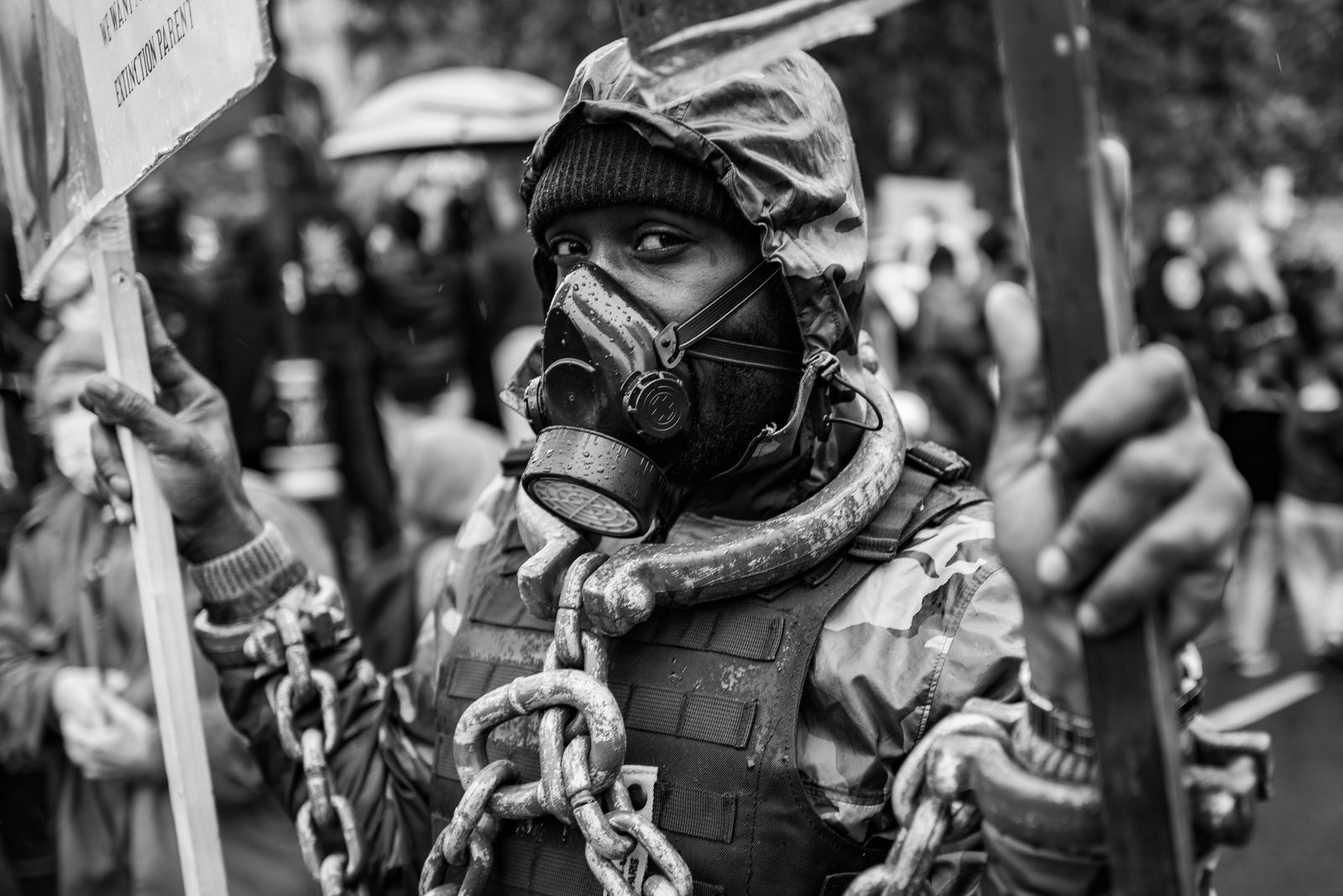 Misan Harriman, Shackled Body, Free Mind - London, 6th July, 2020