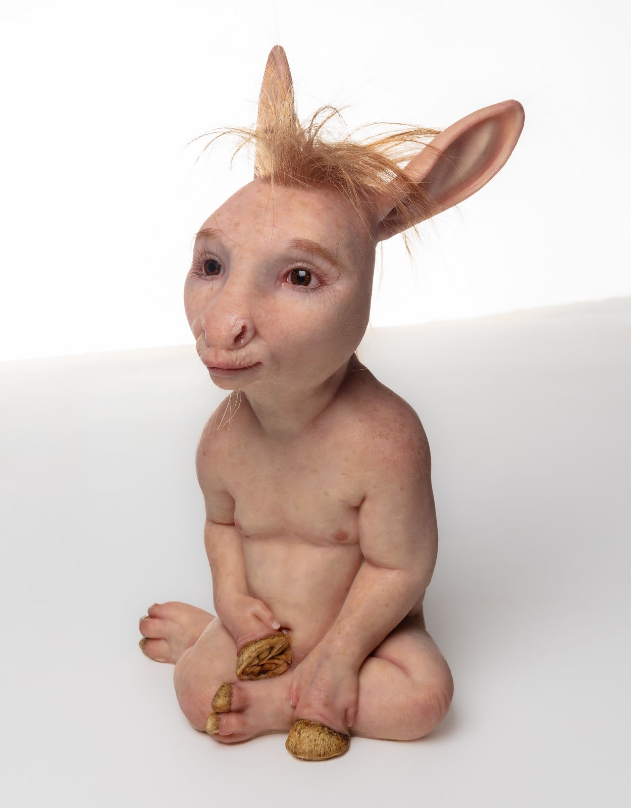 Patricia Piccinini, The Pacifist, 2023
