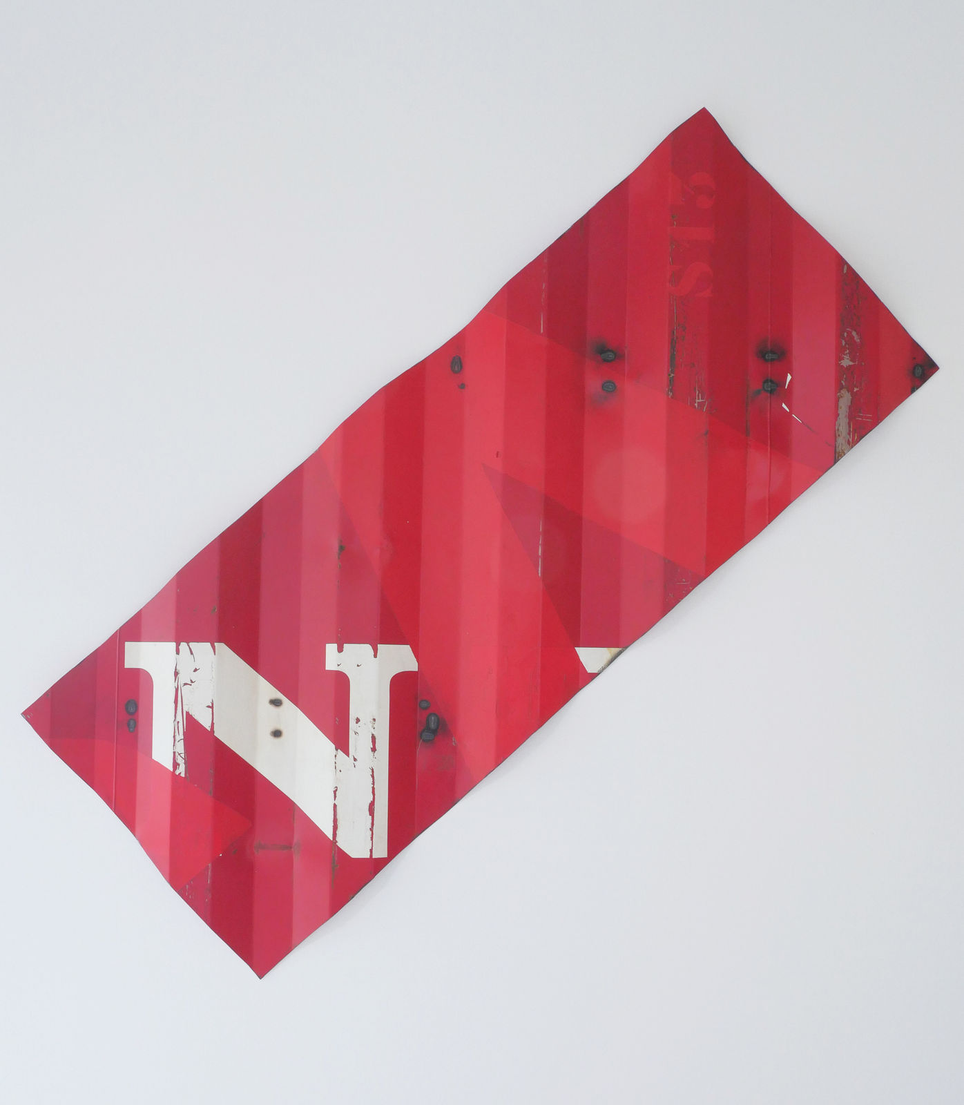 LOT-EK, #13 2D Rectangle Side Wall Piece, 2023