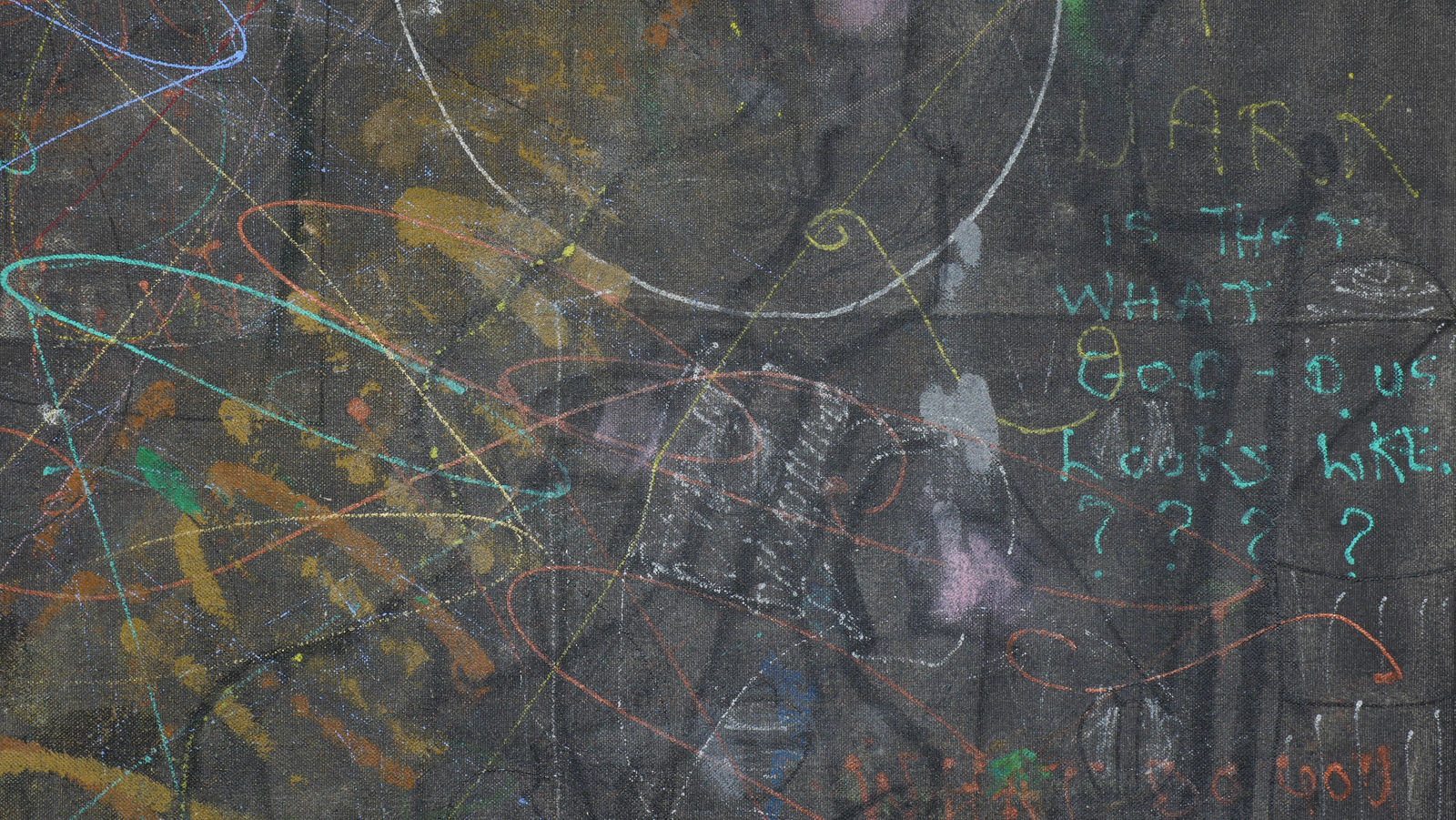 William T. Wiley, Sauturn Eatin His Kids - After Goya, 1996