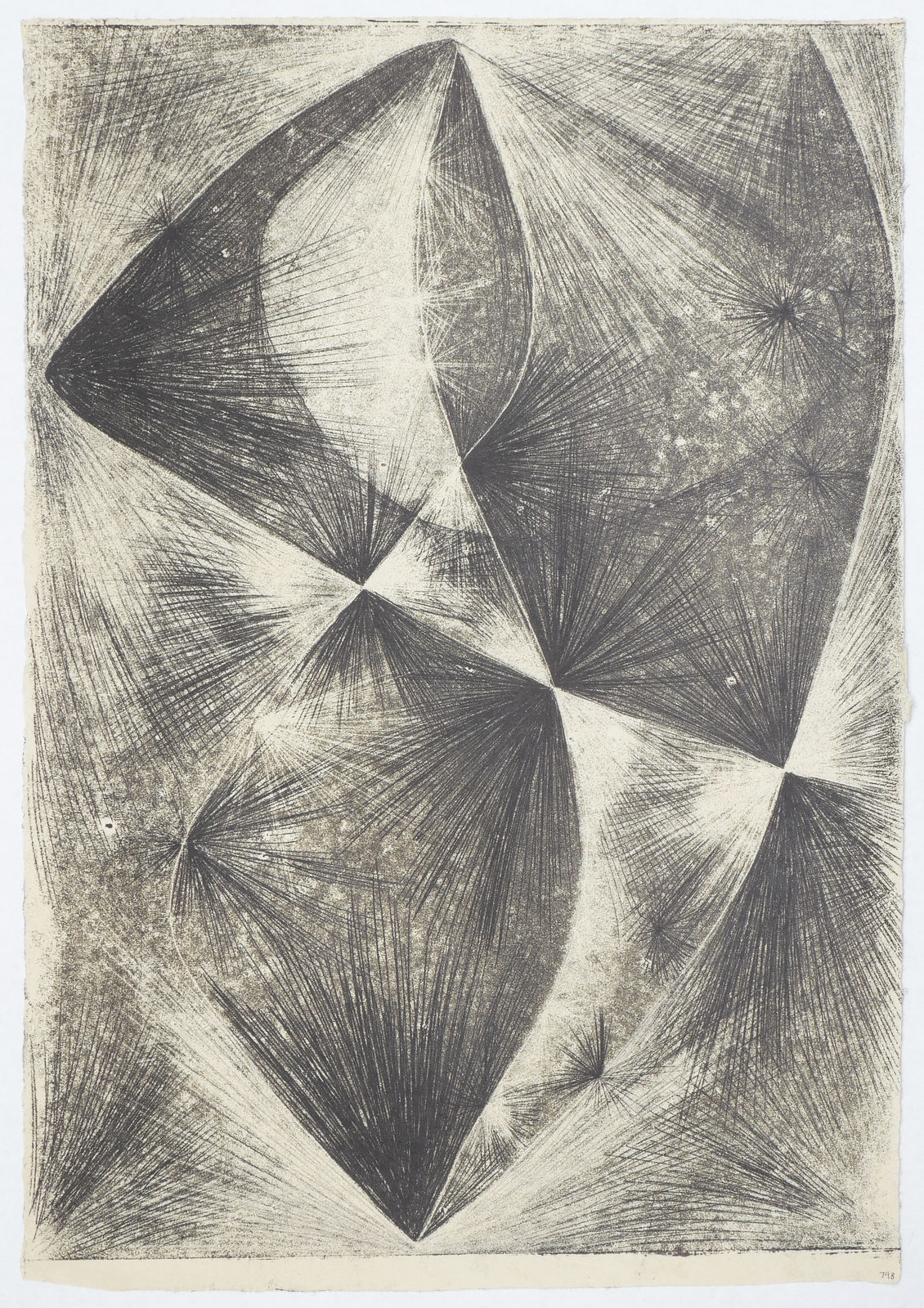 Harry Bertoia, Untitled, early to mid 1940s