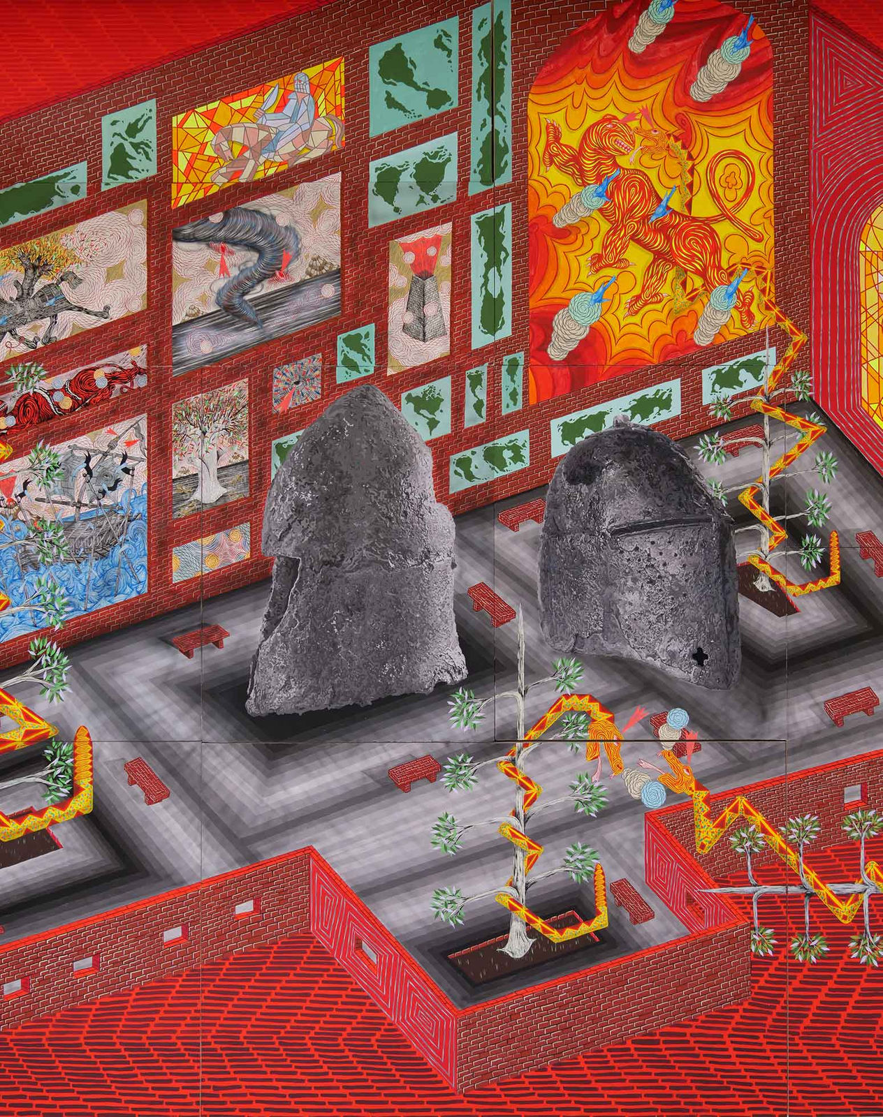 Detail of Cathedral.