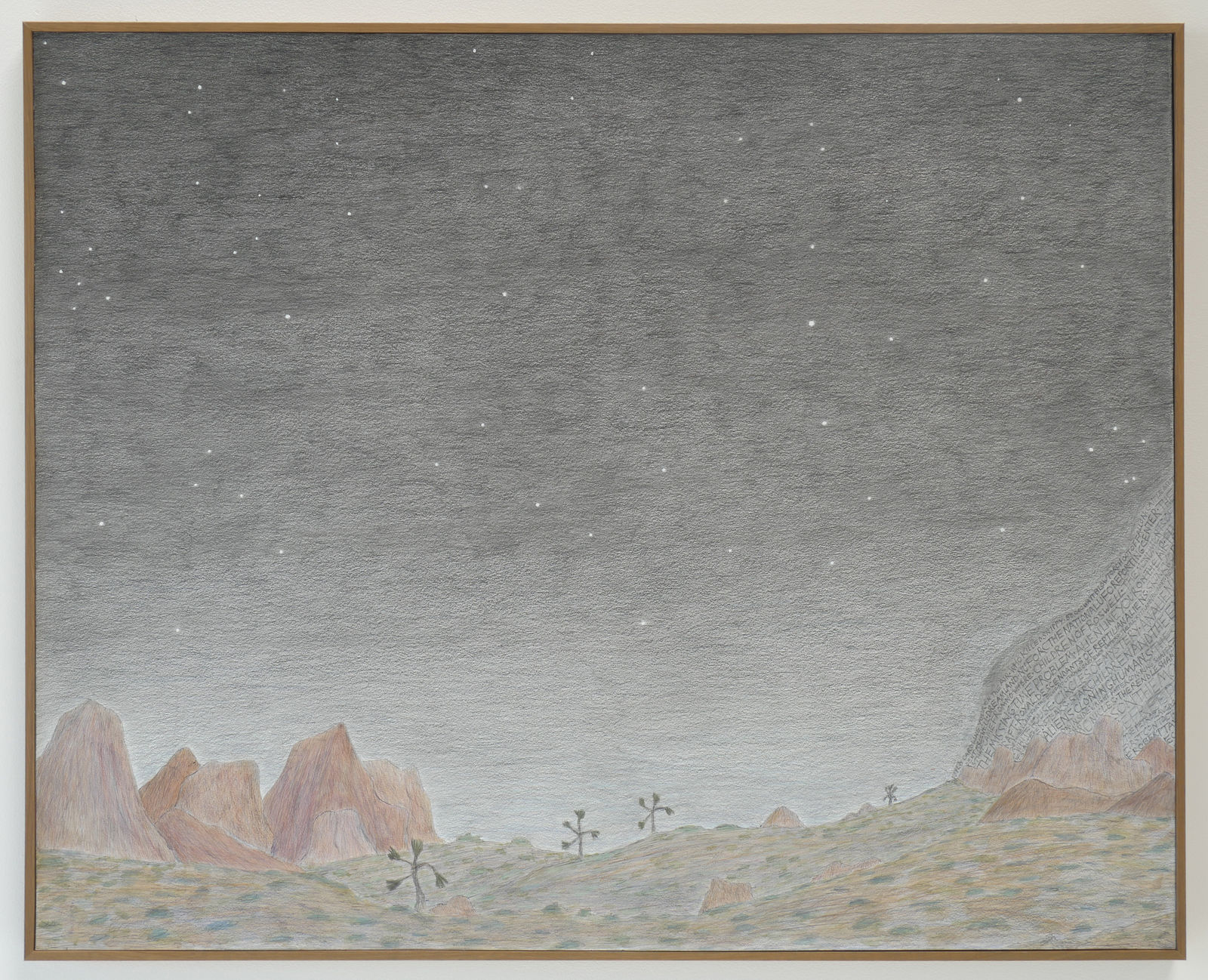 Russell Crotty, High Desert, High Strangeness, 2022